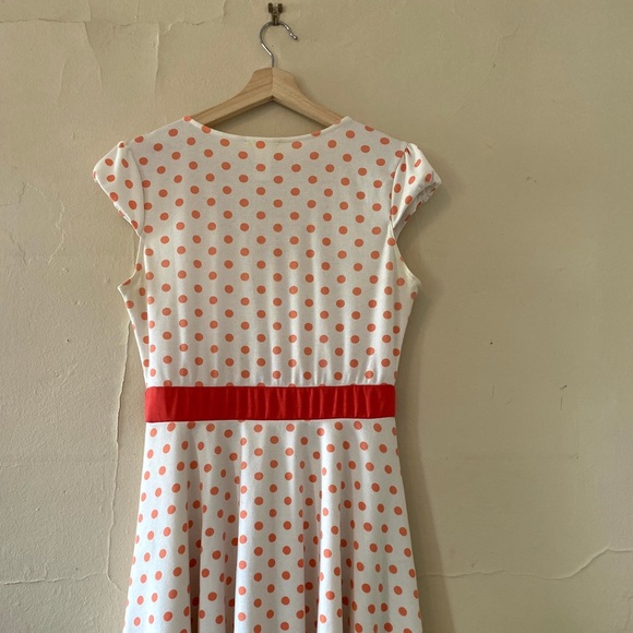 ModCloth polka dot dress - Picture 2 of 5